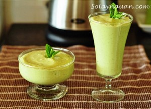 Đồ uống, Cach lam sinh to bo 8