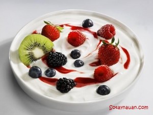 Khai vị tráng miệng, cách làm sữa chua ngon từ sữa tươi