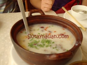 Cách nấu cháo, Cách nấu cháo chim bồ câu hạt sen đậu xanh ngon cho bé, bà bầu