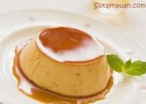 Cách làm bánh flan mềm mượt thơm ngon