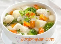 Cách nấu canh rau củ thịt nạc – món ăn ngọt mát cho ngày hè