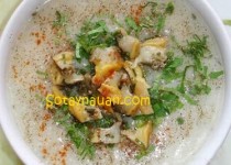 Cháo trai – món ăn ngon và chữa nhiều bệnh