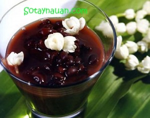 Khai vị tráng miệng, Cách nấu chè đỗ đen ngon 8