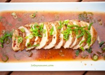 Thịt nướng sốt tỏi cho cuối tuần sum họp
