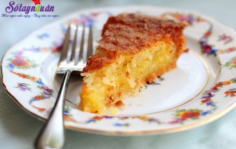 Nấu ăn món ngon mỗi ngày với Vỏ bánh pie, cách làm bánh dừa nướng (coconut pie)