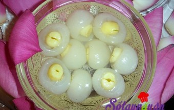 Nấu ăn món ngon mỗi ngày với Hạt sen, 