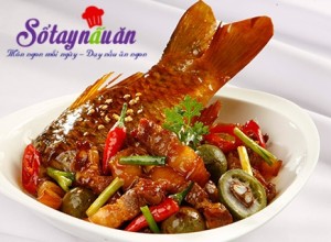 Món Kho, Cách nấu cá kho sấu ngon, cách kho cá ngon