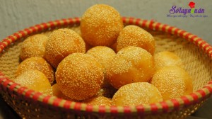 Món ngon cuối tuần, cách làm bánh rán ngọt