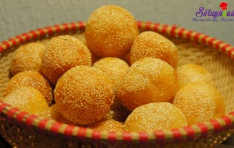 Nấu ăn món ngon mỗi ngày với Nước ấm, cách làm bánh rán ngọt