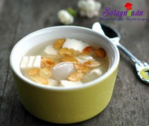 Khai vị tráng miệng, Cách làm chè khúc bạch ngon, nấu chè khúc bạch