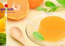Cách làm thạch cam