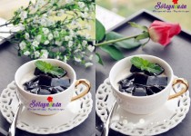 Trà sữa sương sáo cực hấp dẫn
