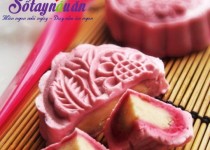 Cách làm bánh trung thu rượu vang