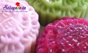 Làm thạch, Cách làm bánh trung thu rau câu