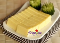 Cách làm đậu phụ trứng mềm thơm cho cả nhà