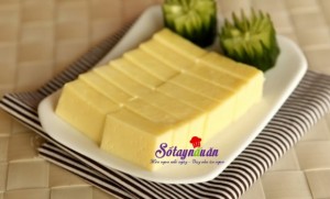 Món ngon cuối tuần, Cách làm đậu phụ trứng