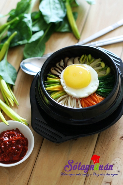 Cách làm đùi gà om cay xứ Hàn siêu ngon, Hướng dẫn cách làm cơm trộn Hàn Quốc cực ngon