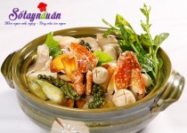 Nấu lẩu ghẹ thơm ngon cho cuối tuần