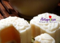Cách làm bánh dẻo trung thu nhân custard cực hấp dẫn