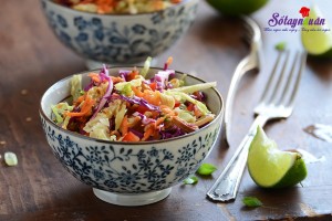 Khai vị tráng miệng, Cách làm salad rau trộn thập cẩm thơm ngon rực rỡ sắc màu