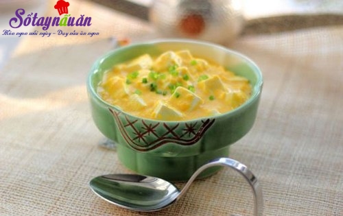 Nấu ăn món ngon mỗi ngày với Đậu phụ, cách làm đậu phụ om trứng muối