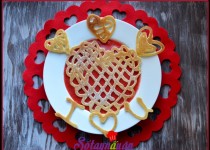 Cách làm bánh pancake dành tặng nửa còn lại yêu thương