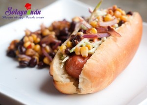 Đồ ăn vặt, cách làm bánh mì