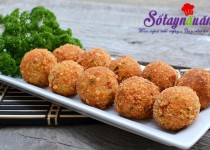 Khoai tây chiên viên cá ngừ thơm ngon cho bữa tối