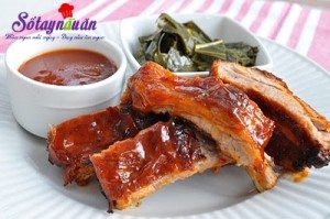 Đồ ăn Tây, cách làm sườn nướng BBQ