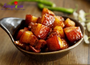 Món ngon cuối tuần, Cách nấu thịt kho tàu thơm ngon cho ngày lạnh