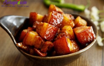 Nấu ăn món ngon mỗi ngày với Thịt, cách nấu thịt kho tàu