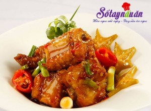 Món ngon cuối tuần, Sườn kho khế