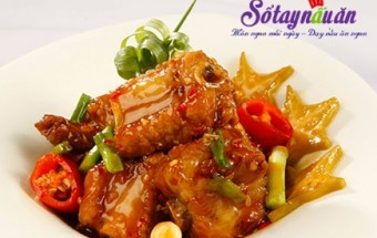 Nấu ăn món ngon mỗi ngày với Ớt hiểm, Sườn kho khế