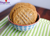 Cách làm bánh quy bơ lạc