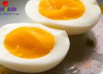 Cách luộc trứng ngon và không bị vỡ,nổ