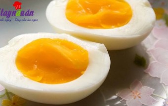 Món luộc, Cách luộc trứng lòng đào ngon