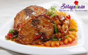 Món ngon cuối tuần, cá ngừ kho, cá kho, cách kho cá, kho cá
