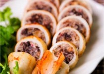 Cách làm món mực nhồi thịt chiên