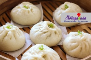 Món ngon cuối tuần, Cách làm bánh bao nhân thịt bắp cải - Sổ Tay Nấu Ăn