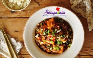 Món xào, cách nấu đậu phụ xào cay