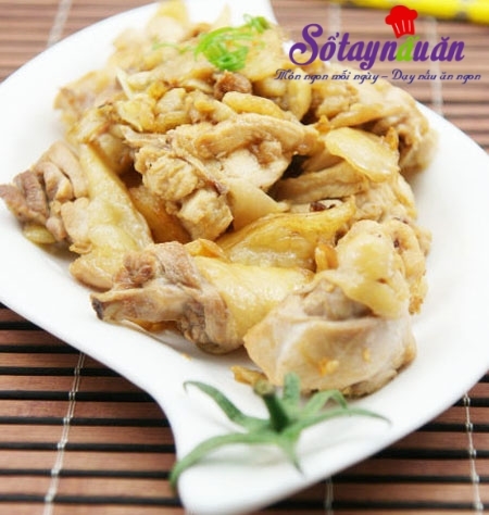 Hướng dẫn cách làm gà rang gừng sả thơm ngon - Sổ Tay Nấu Ăn