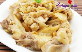 Loại khác, cách nấu gà rang gừng sả