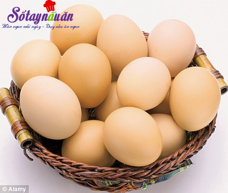 Các mẹo vặt hay với trứng, chế biến các món ăn từ trứng