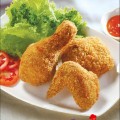 Đưa cơm với chả tôm rau củ tươi ngon, Công thức gà rán KFC giòn tan