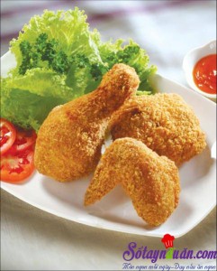 Món ngon cuối tuần, Hướng dẫn cách làm gà rán KFC đơn giản nhất tại nhà