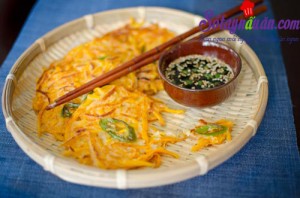 Món ngon cuối tuần, Bánh bí đỏ rán ngon ngọt