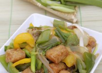 Cá rán xào chua ngọt