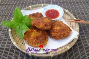 Món ngon cuối tuần, Chả ngô chiên giòn rụm
