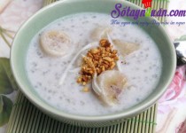 Chè chuối nước cốt dừa