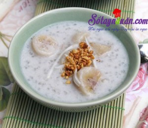 Món chè, Chè chuối nước cốt dừa